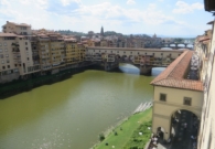 Άποψη της γέφυρας Ponte Vecchio