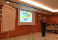 Παρουσίαση από τον συντονιστή του προγράμματος Eduardo Marin (καθηγητή στο Πανεπιστήμιο της Jaén)